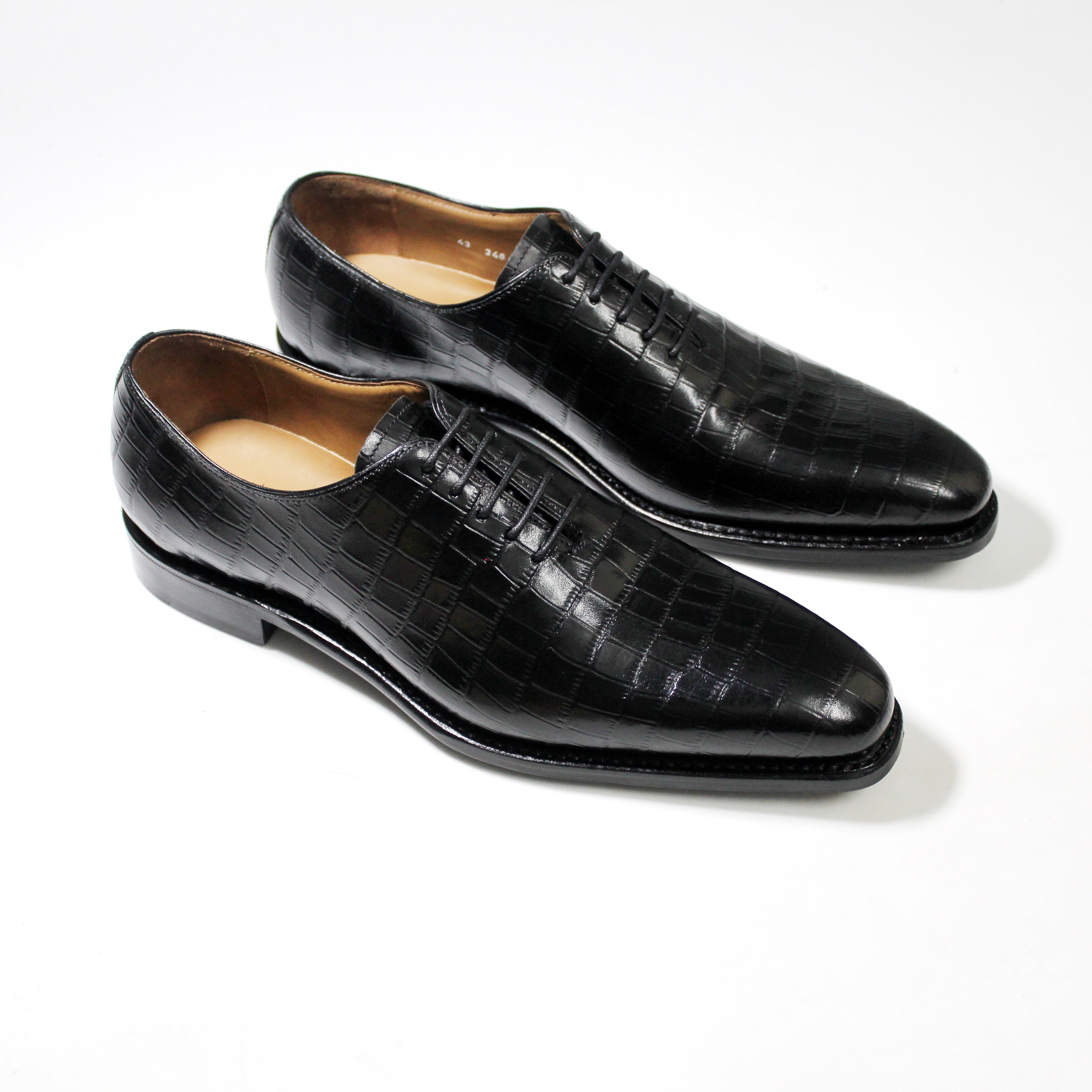 One cut hot sale oxford shoes