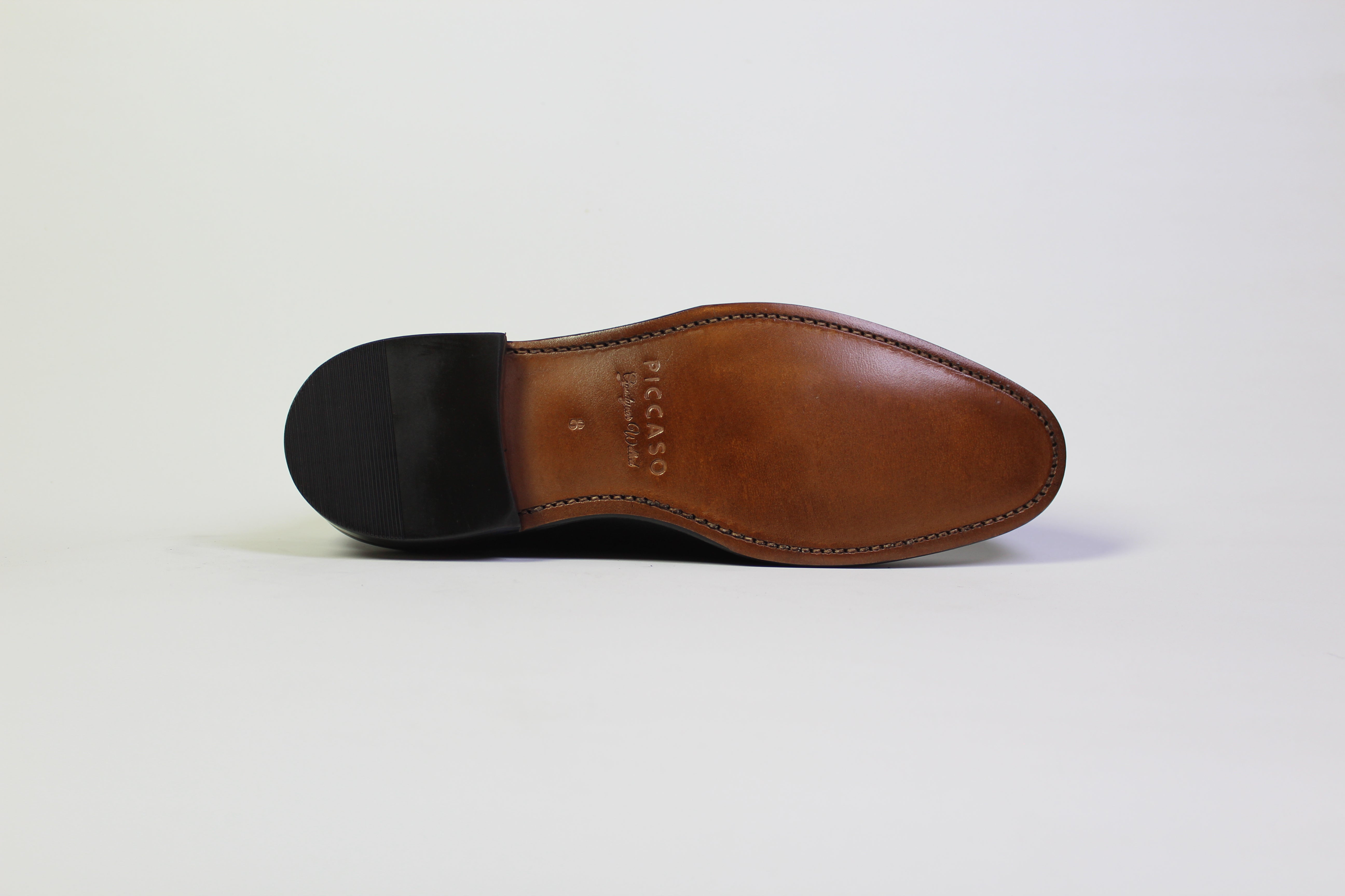 Cap-Toe Shoe Black