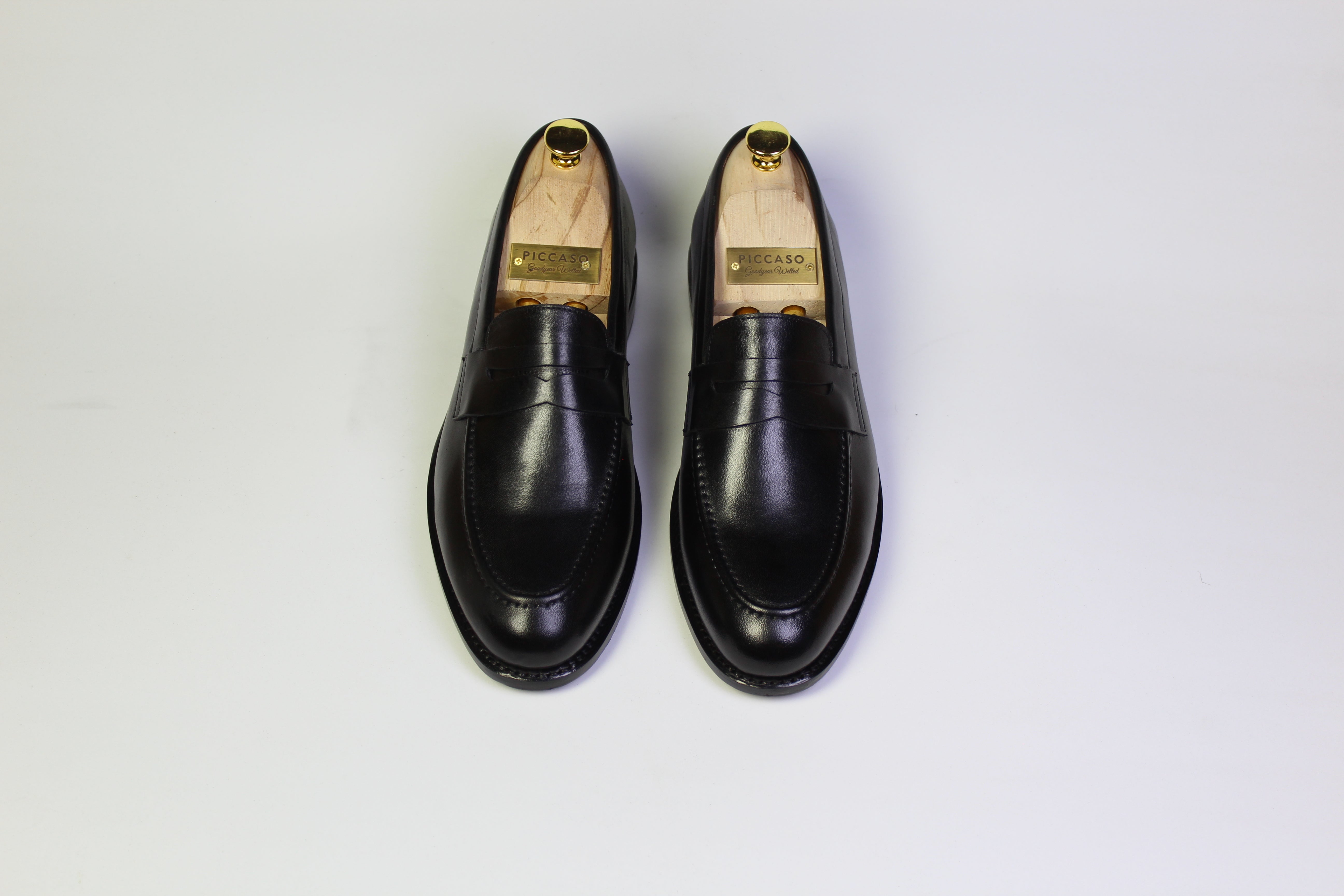 Black Penny loafer Allan