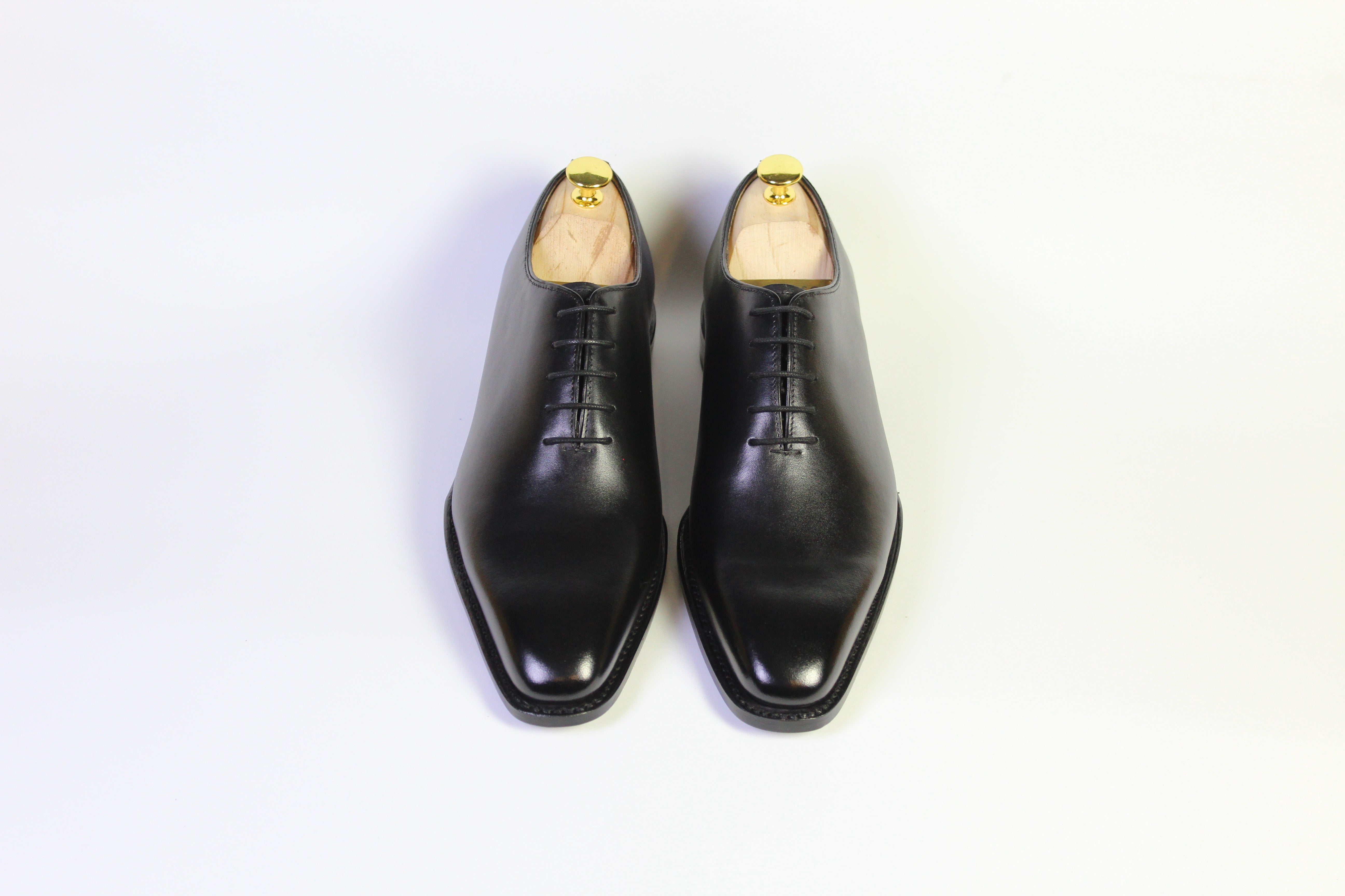 Oxford One-Cut Napoli black