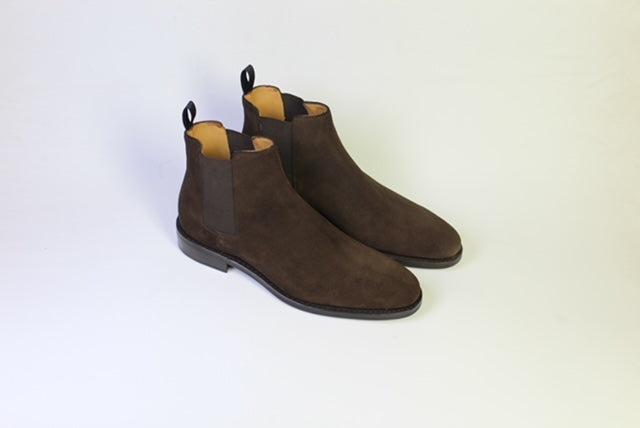 Chelsea Boot Brown Suede