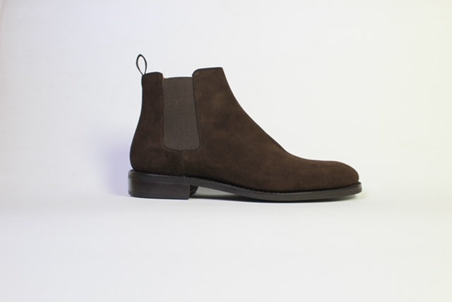 Chelsea Boot Brown Suede