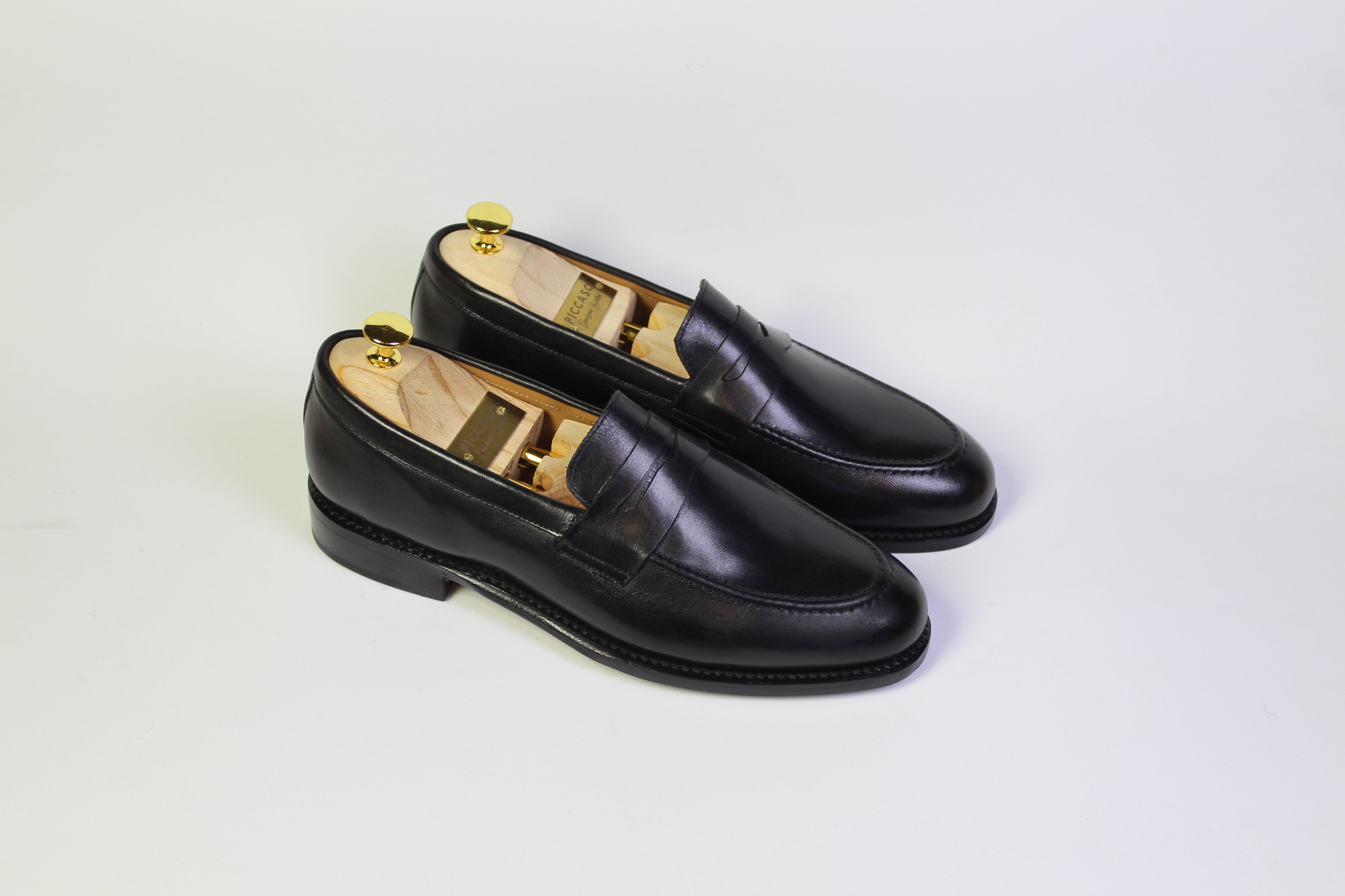 Black Penny loafer Allan