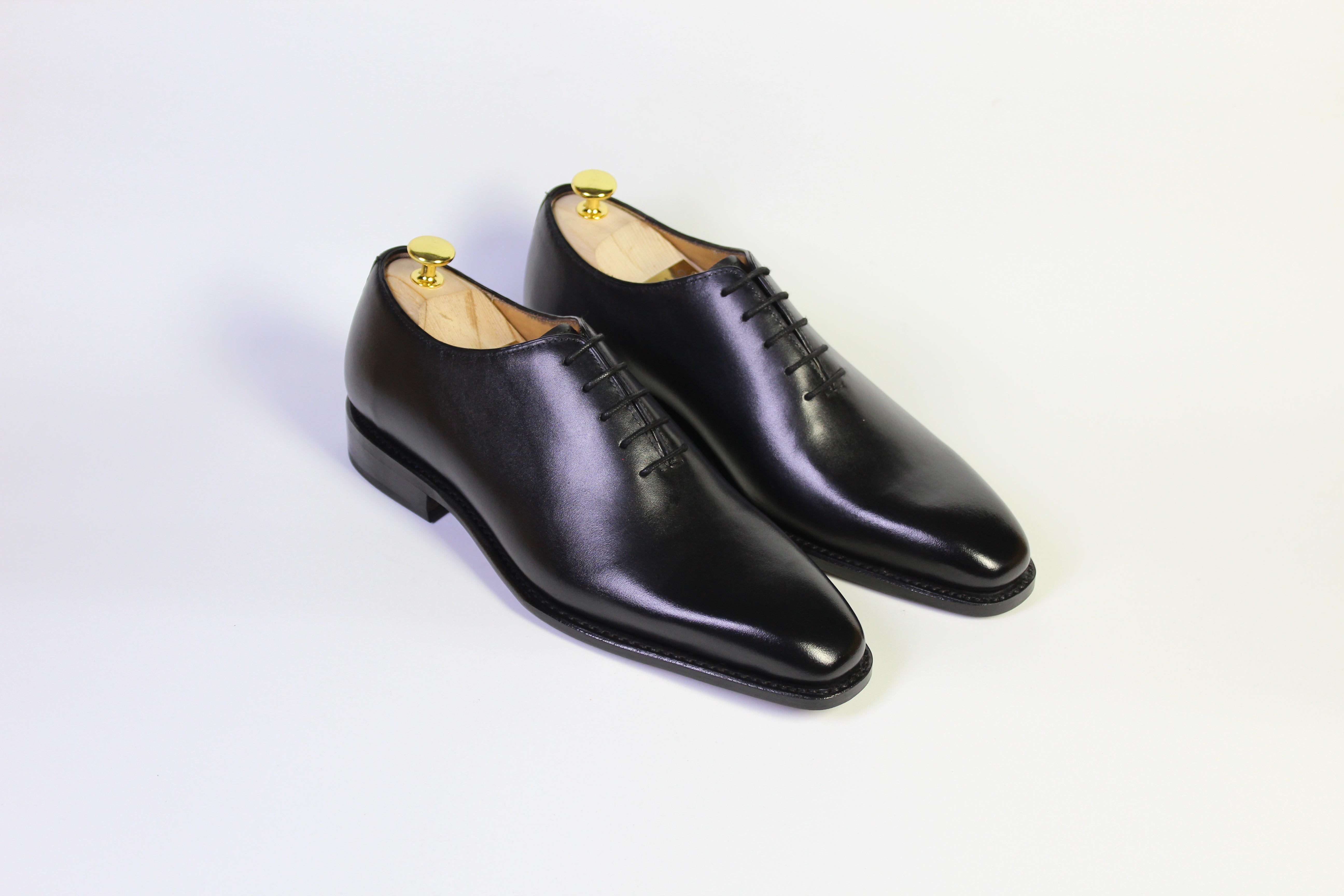 Oxford One-Cut Napoli black