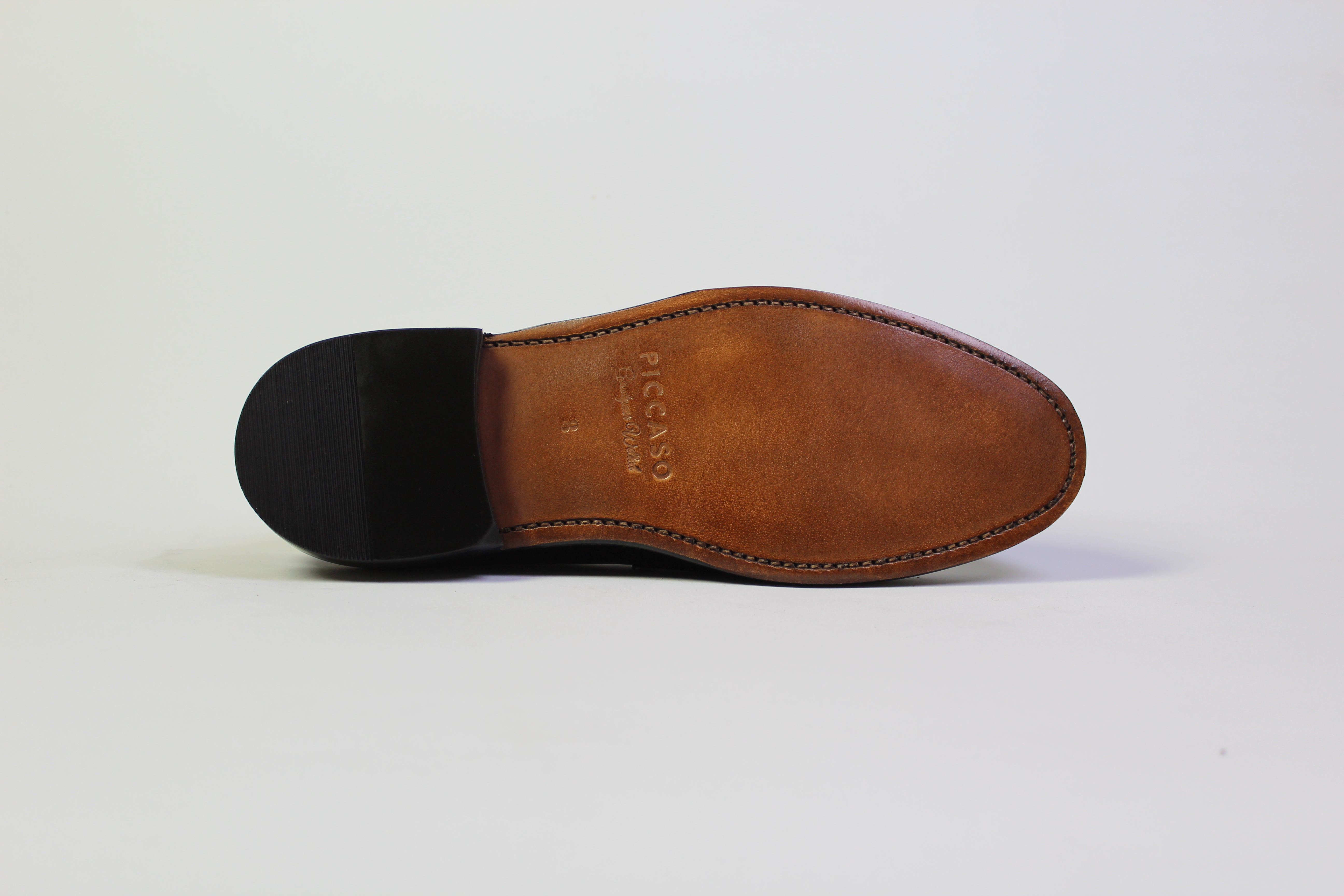 Black Penny loafer Allan