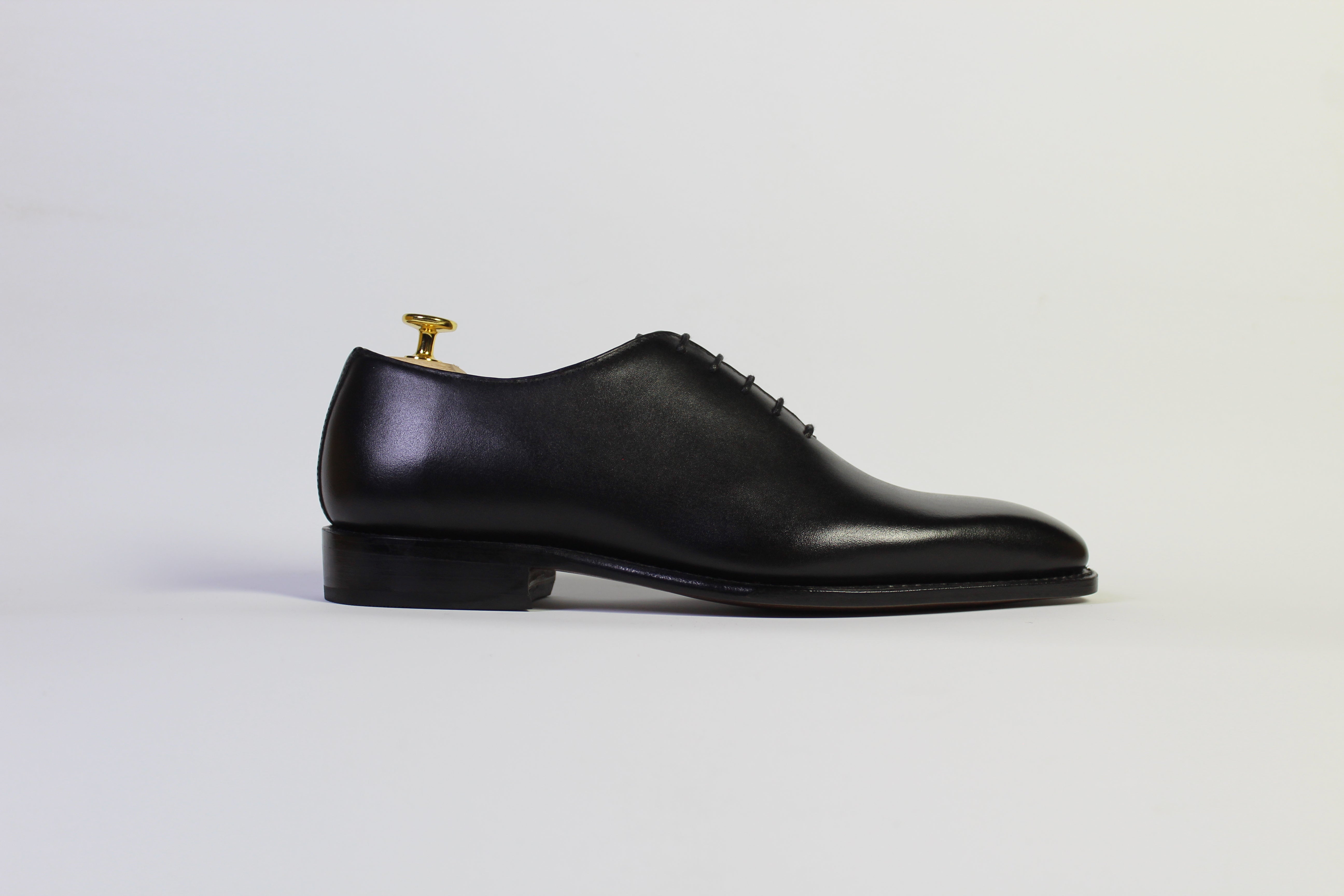 Oxford One-Cut Napoli black