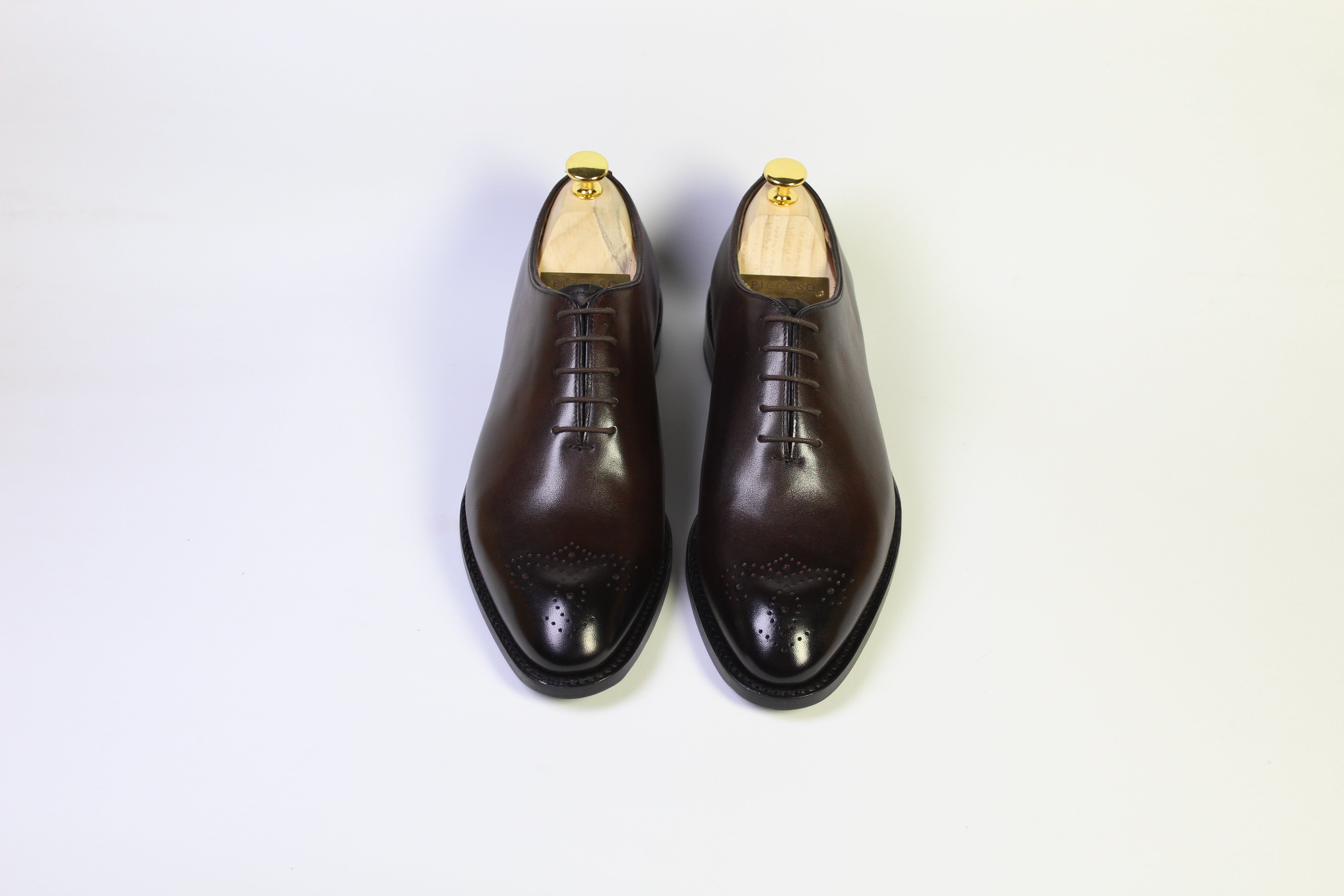 Thackeray One-Cut with Flower Brown