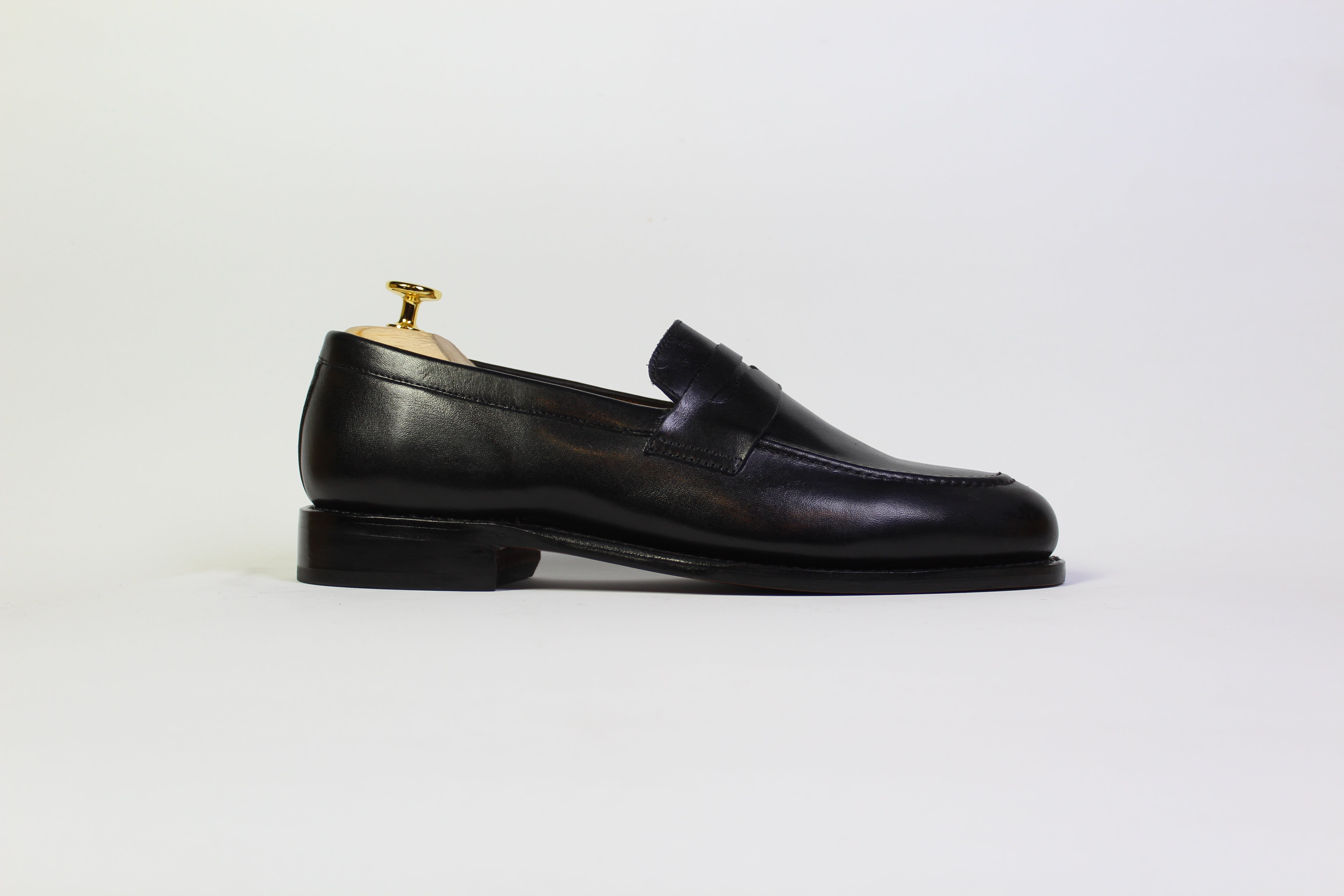 Black Penny loafer Allan