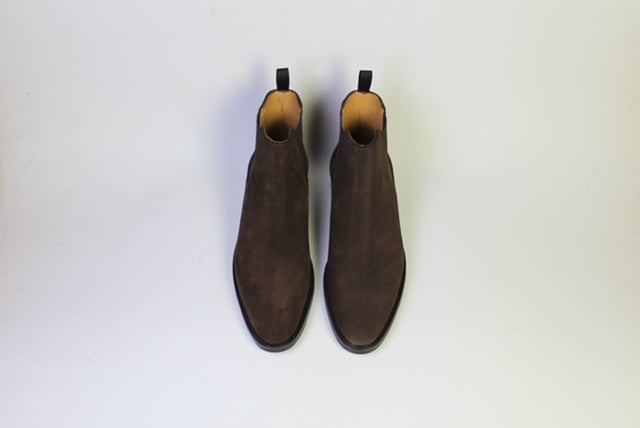 Chelsea Boot Brown Suede